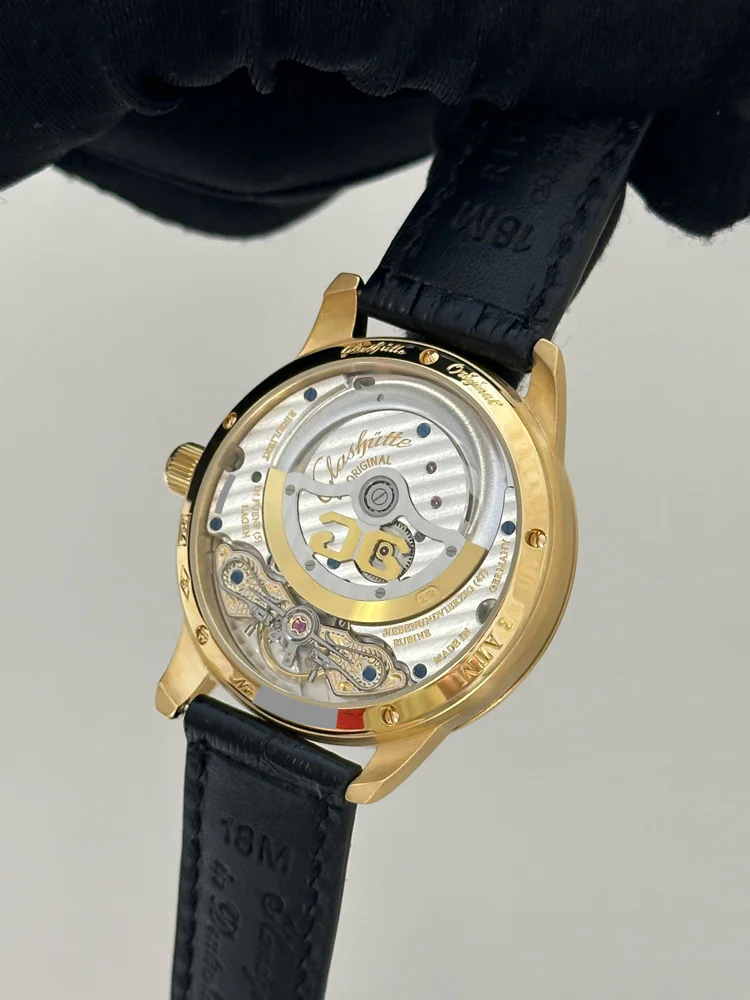 Glashütte Original PanoMaticLunar 90-02-01-01-04